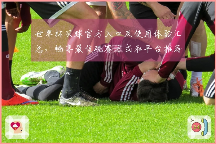 世界杯买球官方入口及使用体验汇总，畅享最佳观赛方式和平台推荐