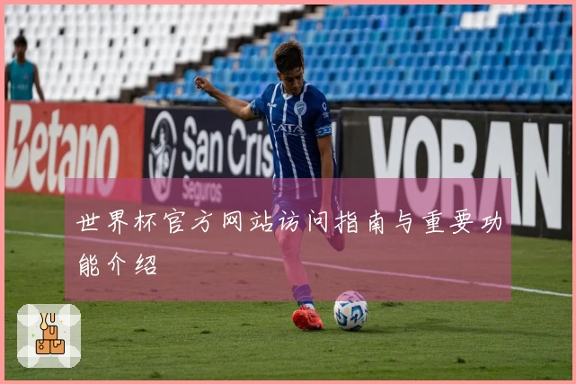 世界杯官方网站访问指南与重要功能介绍