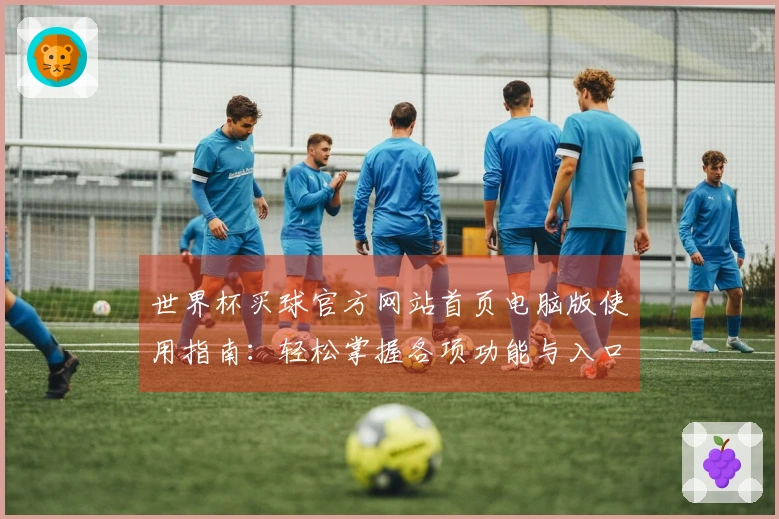 世界杯买球官方网站首页电脑版使用指南:轻松掌握各项功能与入口说明