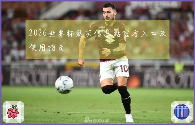 2026世界杯购买信息站官方入口及使用指南