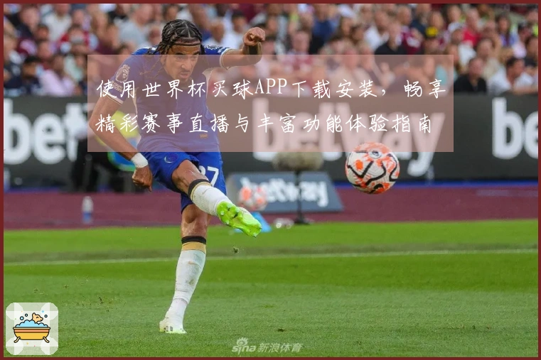 使用世界杯买球APP下载安装，畅享精彩赛事直播与丰富功能体验指南