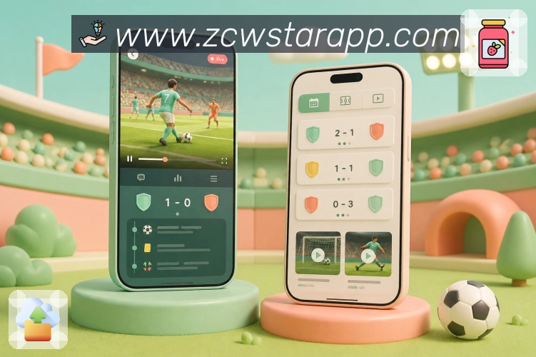 App比赛看点页面预览